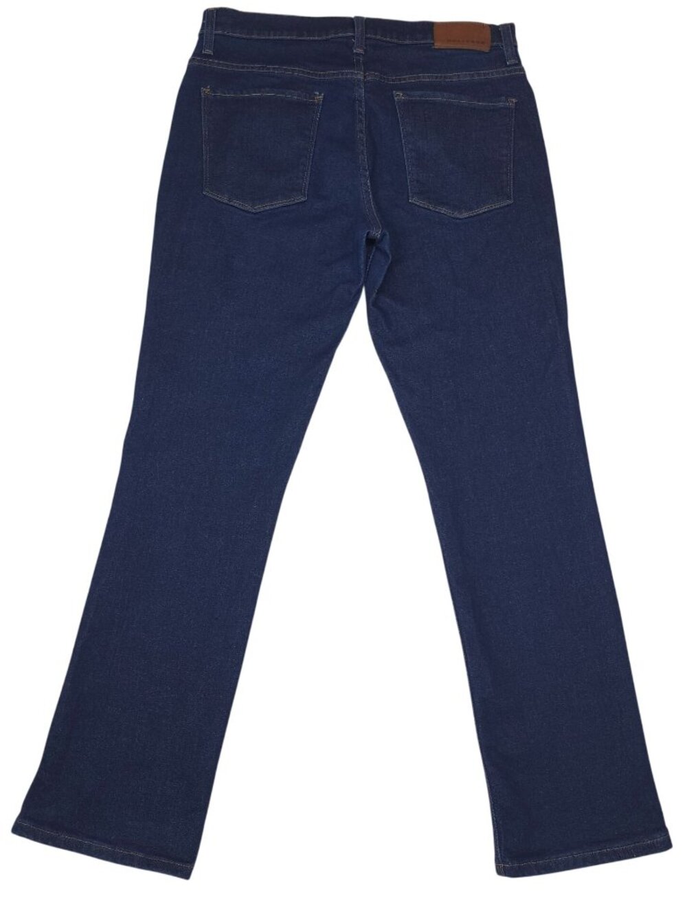 Mott & Bow Mens Straight Leg Blue Denim Jeans 34 x 32 Modern Classic Timeless